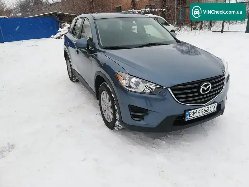Mazda CX-5 2016, фото з оголошення 1 з 11, VIN JM3KE4BY9G0831020