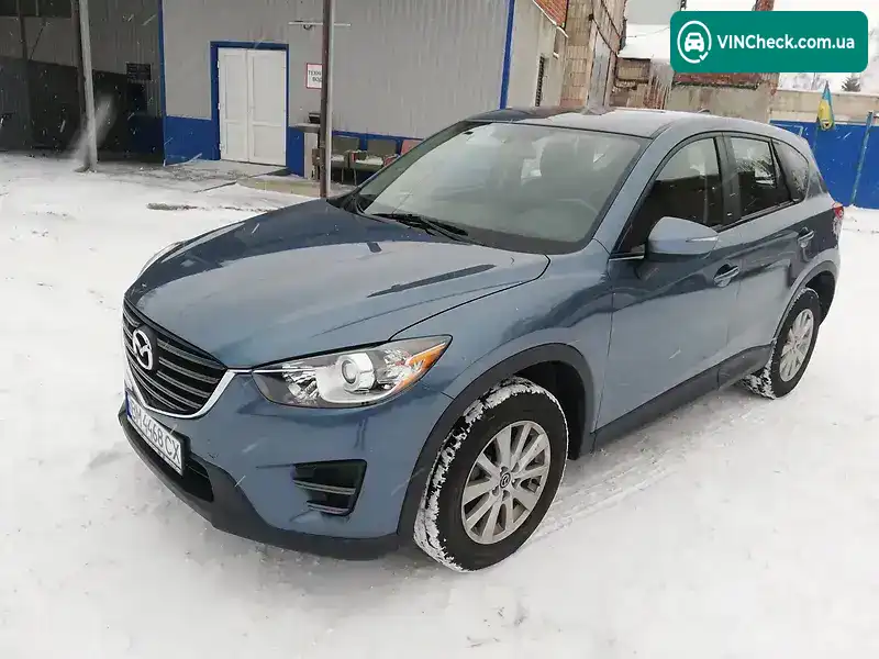 Mazda CX-5 2016, фото з оголошення 2 з 11, VIN JM3KE4BY9G0831020