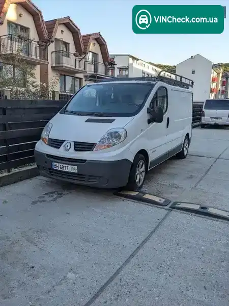 Renault Trafic 2006, фото з оголошення 1 з 6, VIN VF1FLAJA67Y178261