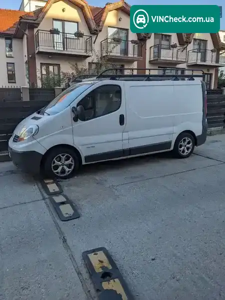 Renault Trafic 2006, фото з оголошення 2 з 6, VIN VF1FLAJA67Y178261