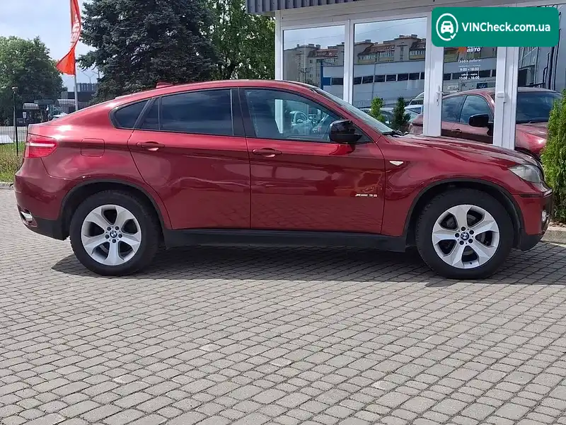 BMW X6 2008, фото з оголошення 1 з 20, VIN 5UXFG43568LJ35559