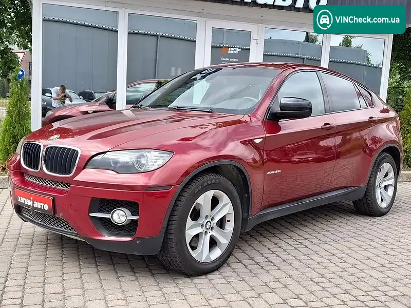 BMW X6 2008, фото з оголошення 2 з 20, VIN 5UXFG43568LJ35559