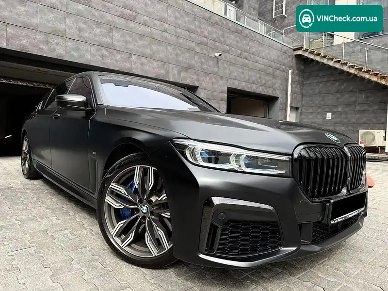 BMW 7 Series 2022, фото з оголошення 1 з 20, VIN WBA7U610X0CK02957