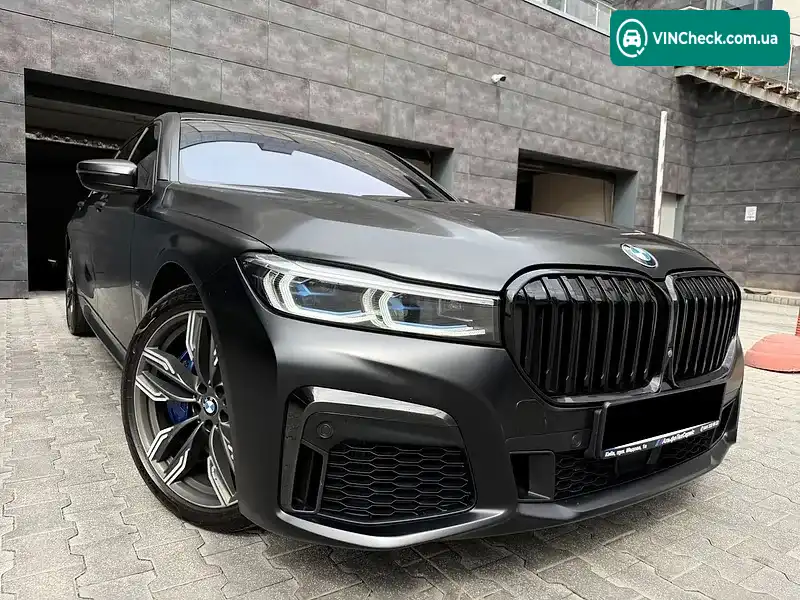 BMW 7 Series 2022, фото з оголошення 2 з 20, VIN WBA7U610X0CK02957