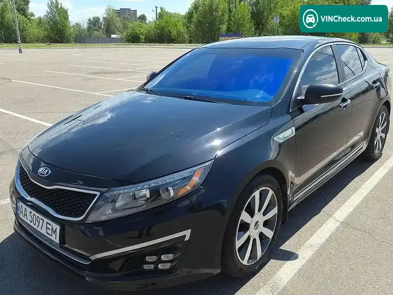 Kia Optima 2014, фото з оголошення 1 з 20, VIN KNAGN4ADXE5074106