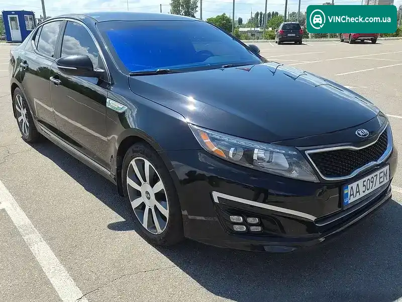 Kia Optima 2014, фото з оголошення 2 з 20, VIN KNAGN4ADXE5074106