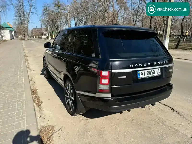 Land Rover Range Rover 2013, фото з оголошення 2 з 17, VIN SALGA2JF9DA103615