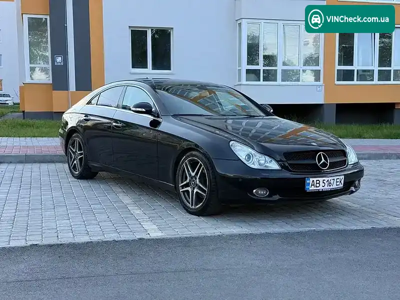Mercedes-Benz CLS-Class 2007, фото з оголошення 1 з 18, VIN WDD2193221A108249