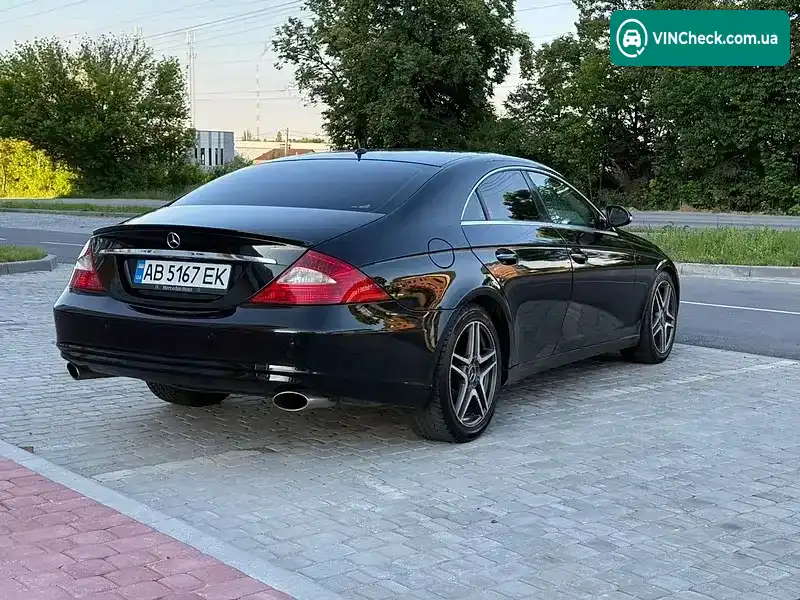 Mercedes-Benz CLS-Class 2007, фото з оголошення 2 з 18, VIN WDD2193221A108249