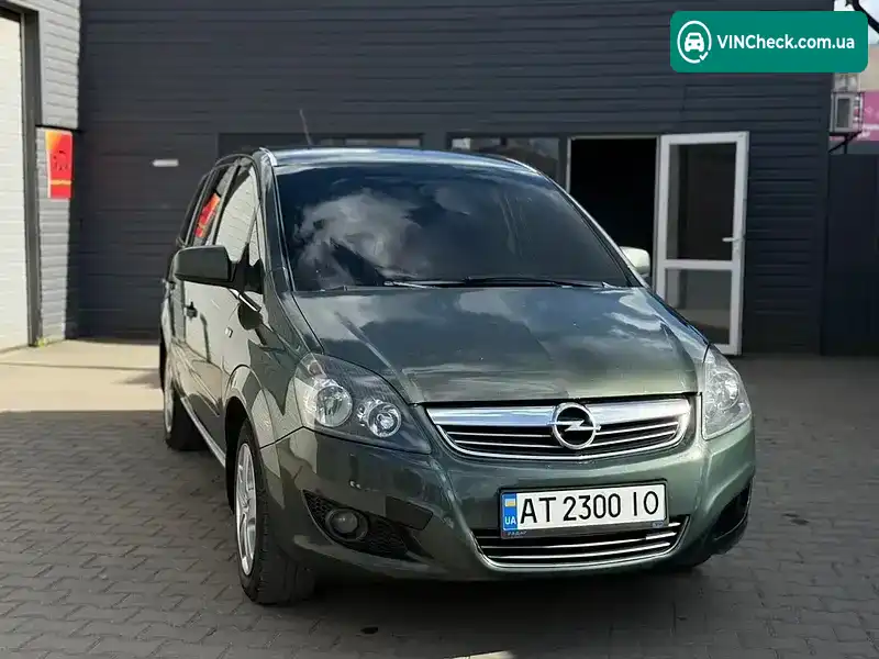 Opel Zafira 2011, фото з оголошення 1 з 21, VIN W0L0AHM75B2008944