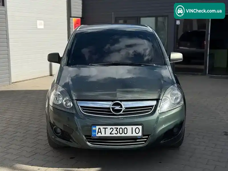 Opel Zafira 2011, фото з оголошення 2 з 21, VIN W0L0AHM75B2008944