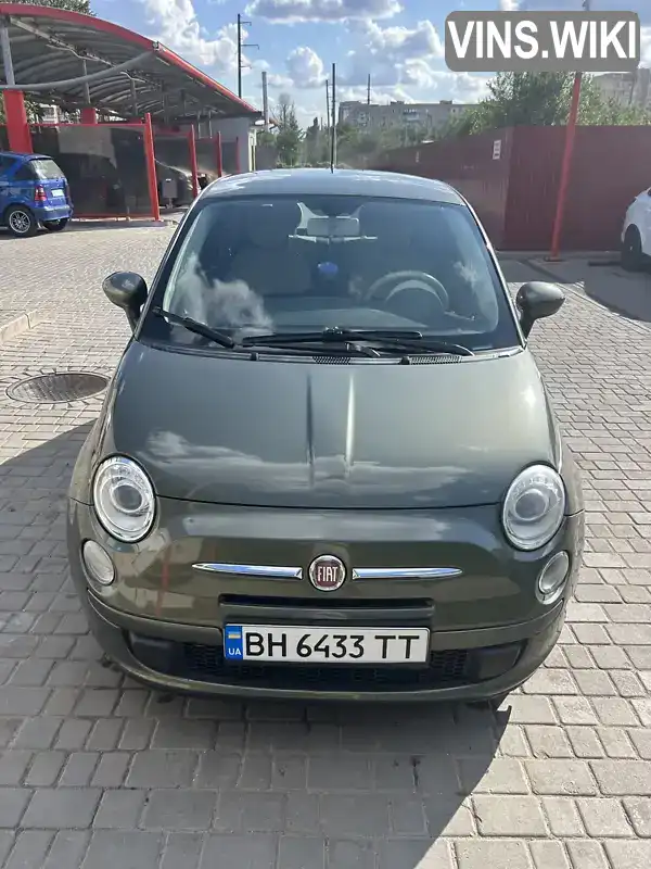 Fiat 500 2012, фото з оголошення 1 з 11, VIN 3C3CFFAR5DT540274