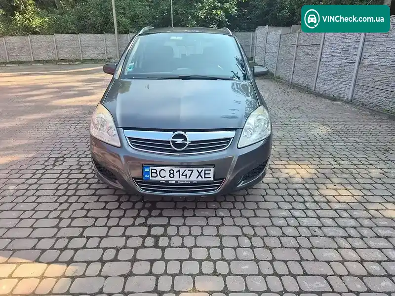 Opel Zafira 2009, фото з оголошення 1 з 20, VIN W0L0AHM759G091088