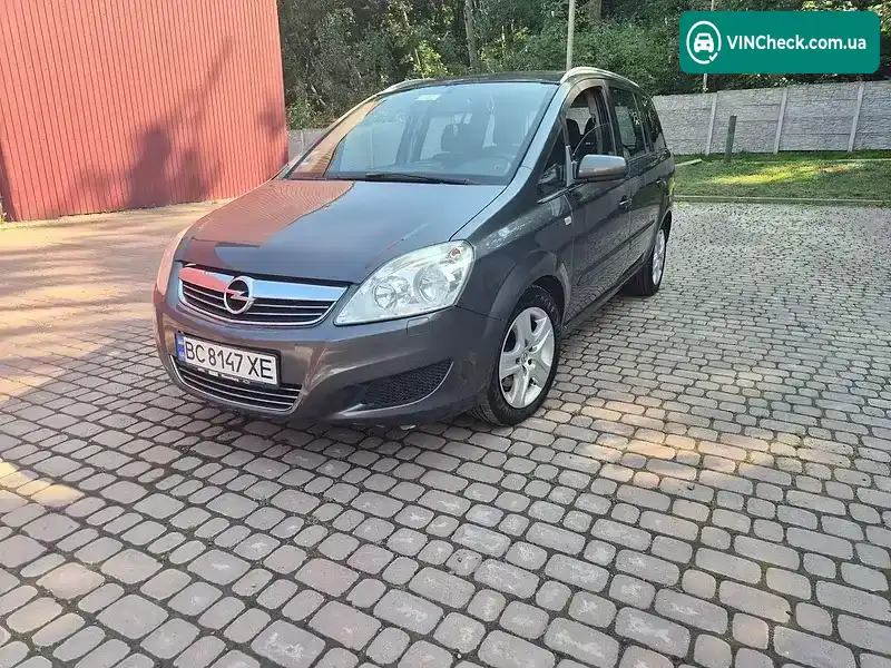 Opel Zafira 2009, фото з оголошення 2 з 20, VIN W0L0AHM759G091088