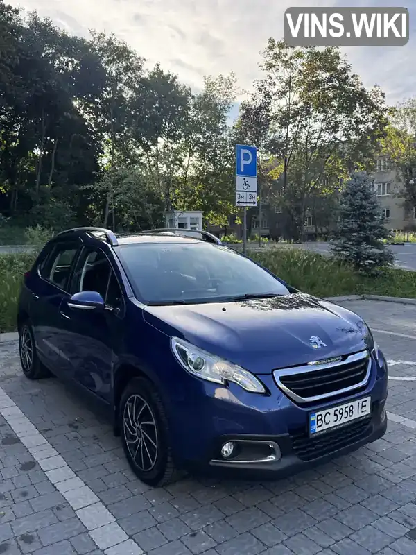 Peugeot 2008 2015, фото з оголошення 1 з 20, VIN VF3CUHMZ0FY017599