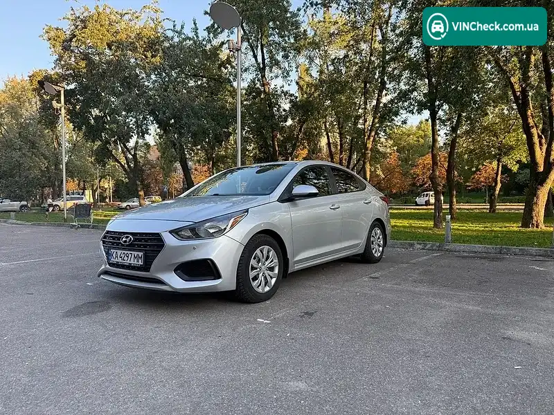 Hyundai Accent 2018, фото з оголошення 1 з 20, VIN 3KPC24A37JE020357