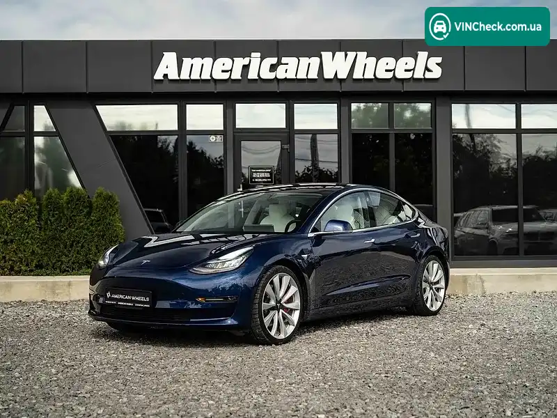 Tesla Model 3 2018, фото з оголошення 1 з 20, VIN 5YJ3E1EB7JF074176