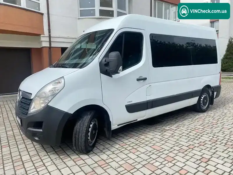 Opel Movano 2010, фото з оголошення 1 з 19, VIN W0LMRFECCAB004389