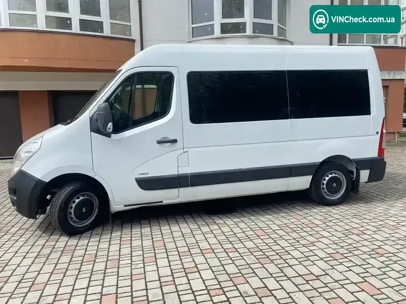 Opel Movano 2010, фото з оголошення 2 з 19, VIN W0LMRFECCAB004389