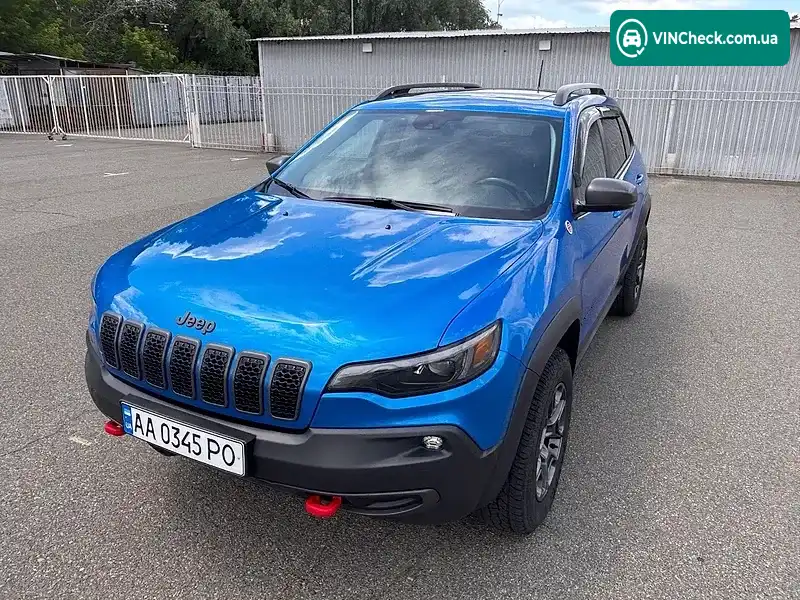 Jeep Cherokee 2018, фото з оголошення 1 з 20, VIN 1C4PJMBN5KD163993