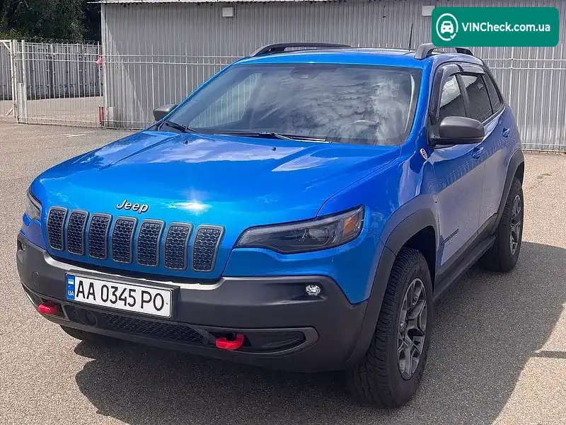 Jeep Cherokee 2018, фото з оголошення 2 з 20, VIN 1C4PJMBN5KD163993