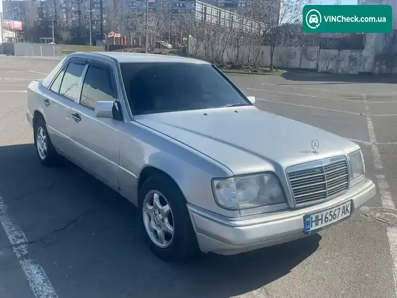 Mercedes-Benz E-Class 1995, фото з оголошення 1 з 17, VIN WDB1240191J031879