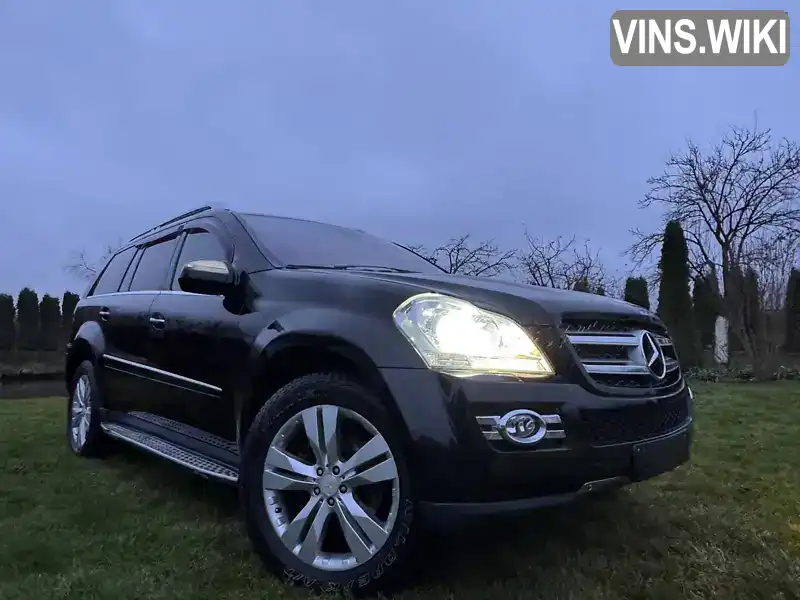 Mercedes-Benz GL-Class 2009, фото з оголошення 1 з 21, VIN WDC1648221A512747