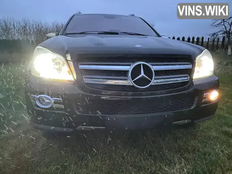 Mercedes-Benz GL-Class 2009, фото з оголошення 2 з 21, VIN WDC1648221A512747