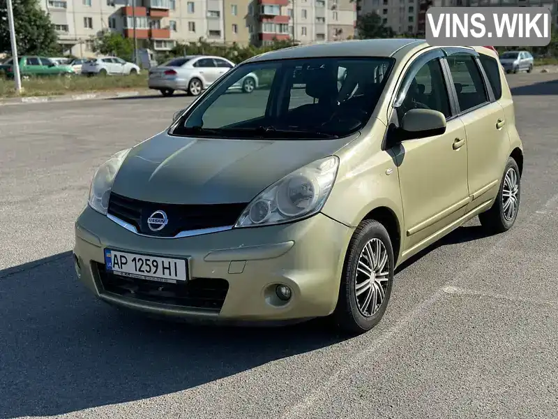 Nissan Note 2009, фото з оголошення 1 з 10, VIN SJNFAAE11U2026380