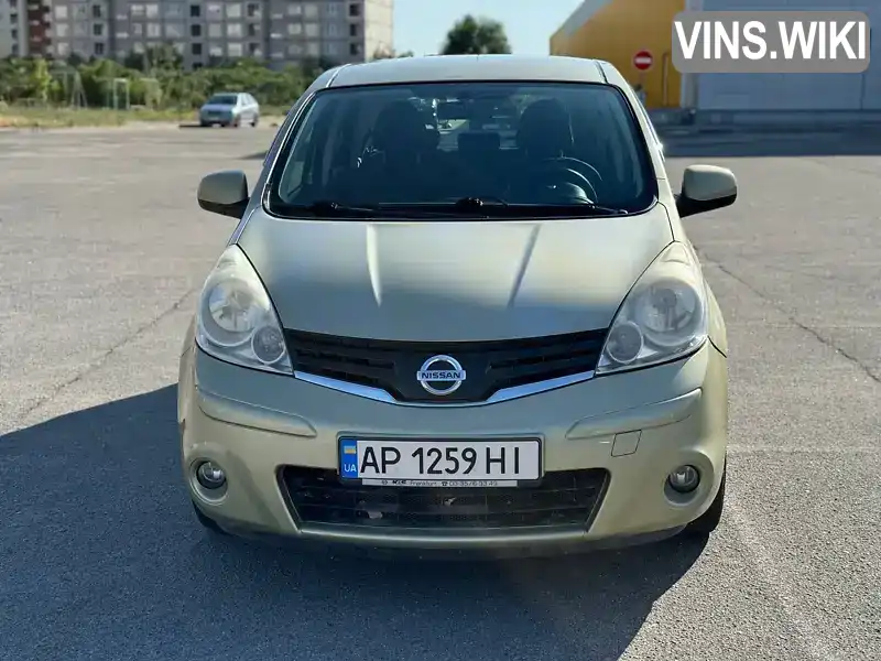 Nissan Note 2009, фото з оголошення 2 з 10, VIN SJNFAAE11U2026380