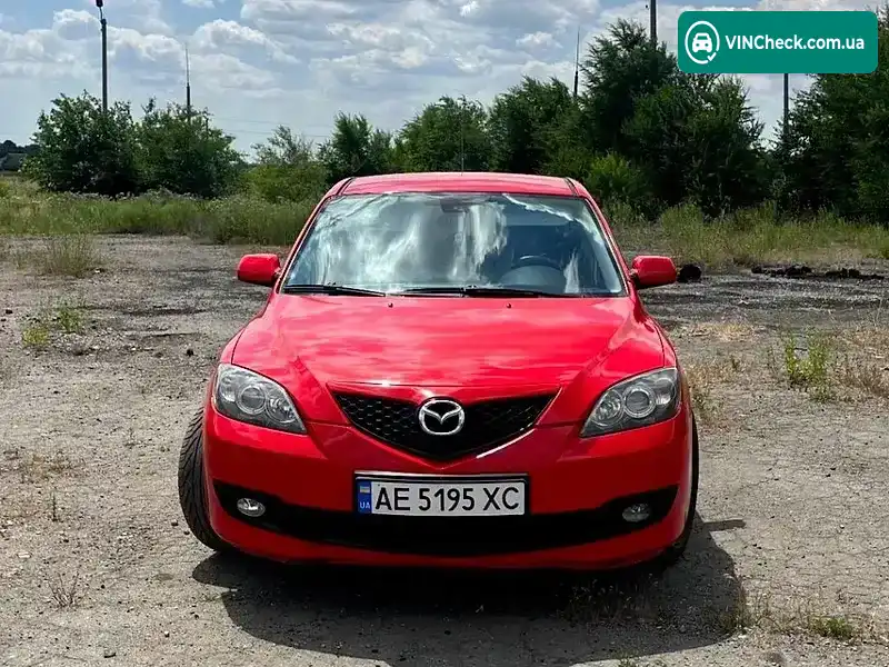 Mazda 3 2008, фото з оголошення 1 з 8, VIN JMZBK14Z591799096