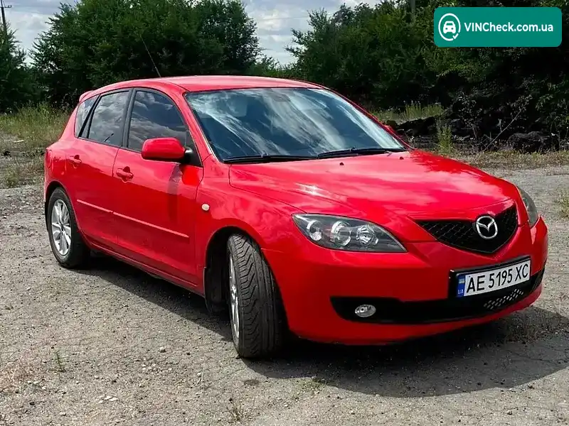 Mazda 3 2008, фото з оголошення 2 з 8, VIN JMZBK14Z591799096