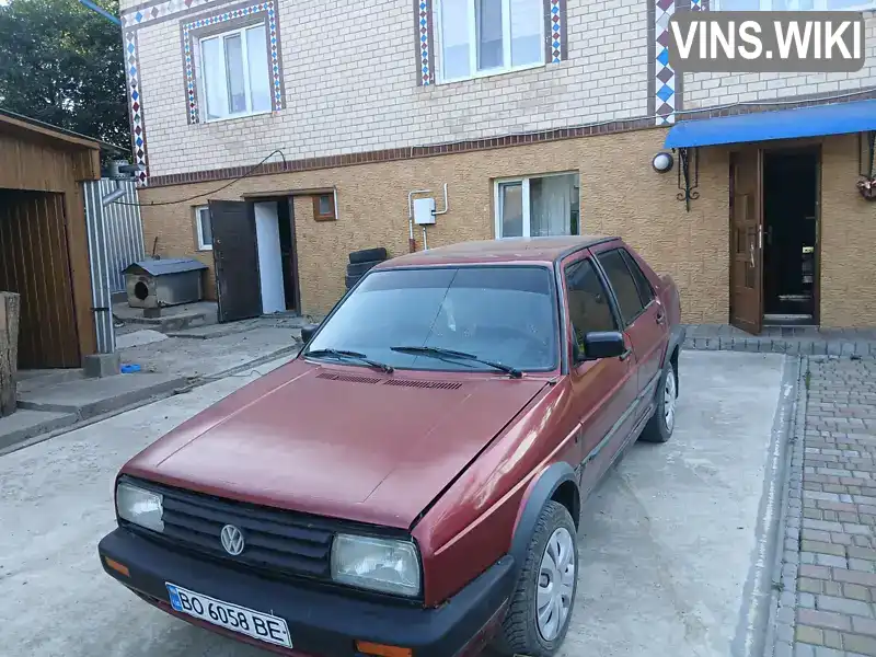 Volkswagen Jetta 1990, фото з оголошення 1 з 7, VIN WVWZZZ16ZLW666841