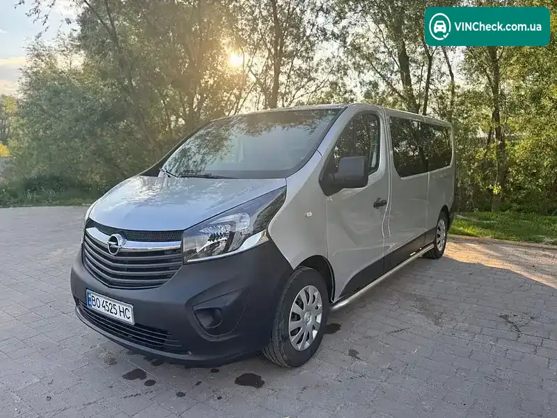 Opel Vivaro 2019, фото з оголошення 1 з 15, VIN W0VJ7H605KV627164