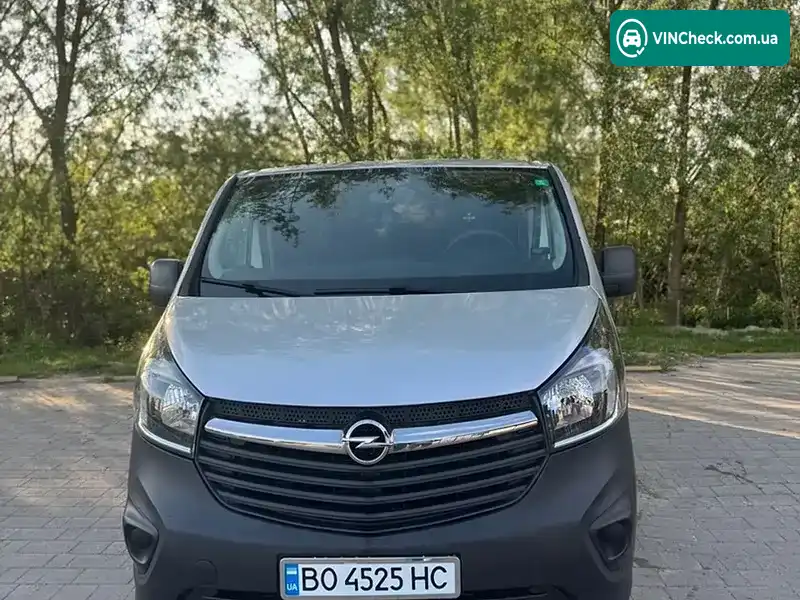 Opel Vivaro 2019, фото з оголошення 2 з 15, VIN W0VJ7H605KV627164