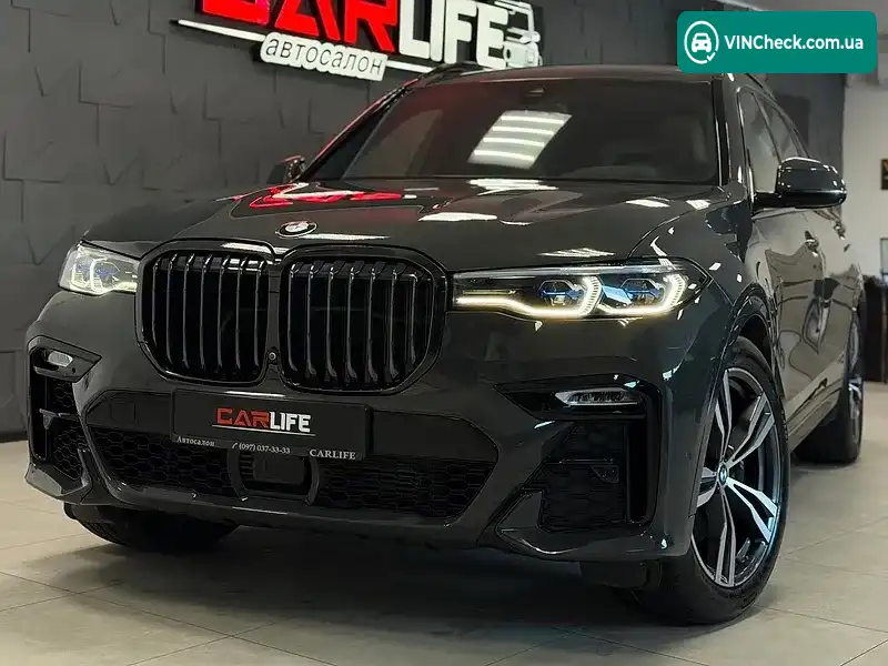 BMW X7 2022, фото з оголошення 2 з 20, VIN WBACW810409L44531