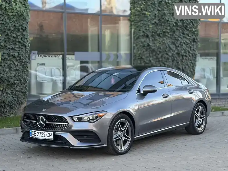 Mercedes-Benz CLA-Class 2019, фото з оголошення 1 з 21, VIN W1K5J4GB5LN091152