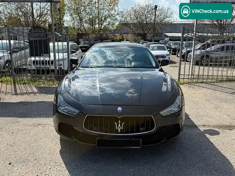 Maserati Ghibli 2013, фото з оголошення 1 з 16, VIN ZAMTS57B001076837