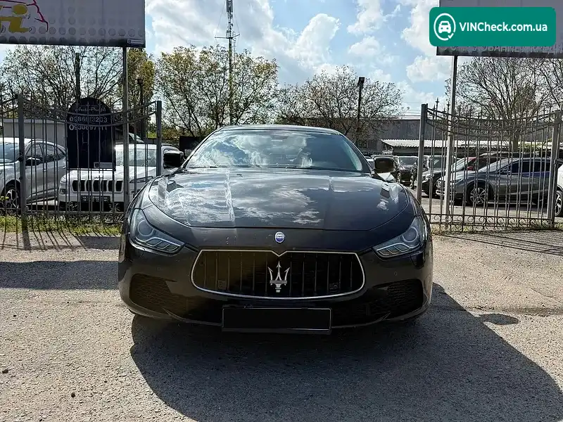 Maserati Ghibli 2013, фото з оголошення 2 з 16, VIN ZAMTS57B001076837