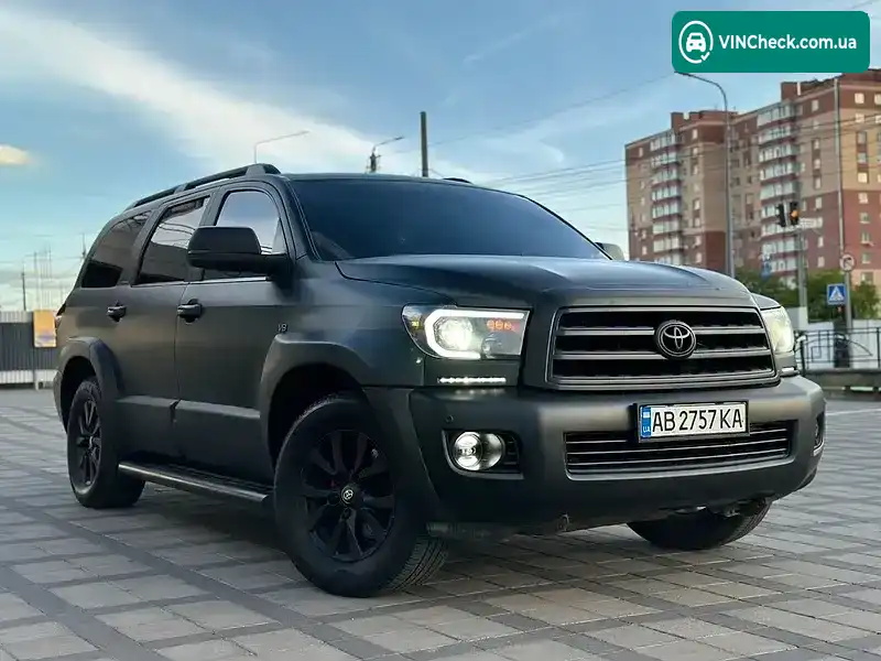 Toyota Sequoia 2008, фото з оголошення 1 з 20, VIN 5TDBY67A38S023140