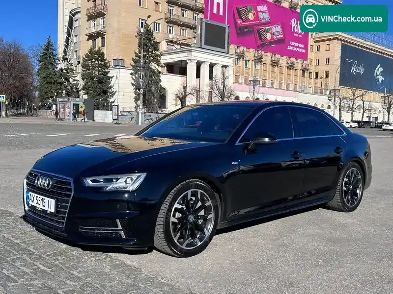Audi A4 2019, фото з оголошення 1 з 21, VIN WAUENAF42KA111604