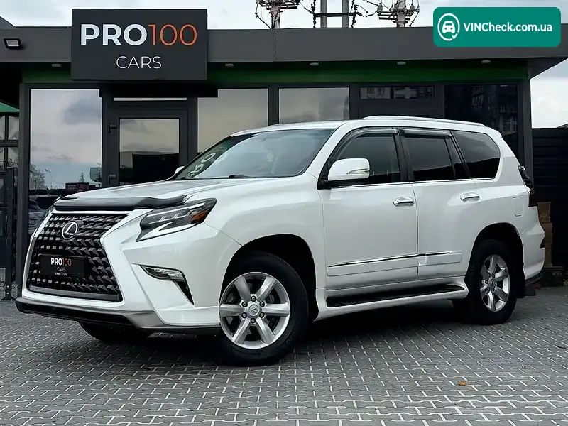 Lexus GX 2017, фото з оголошення 1 з 20, VIN JTJBM7FX3H5175414