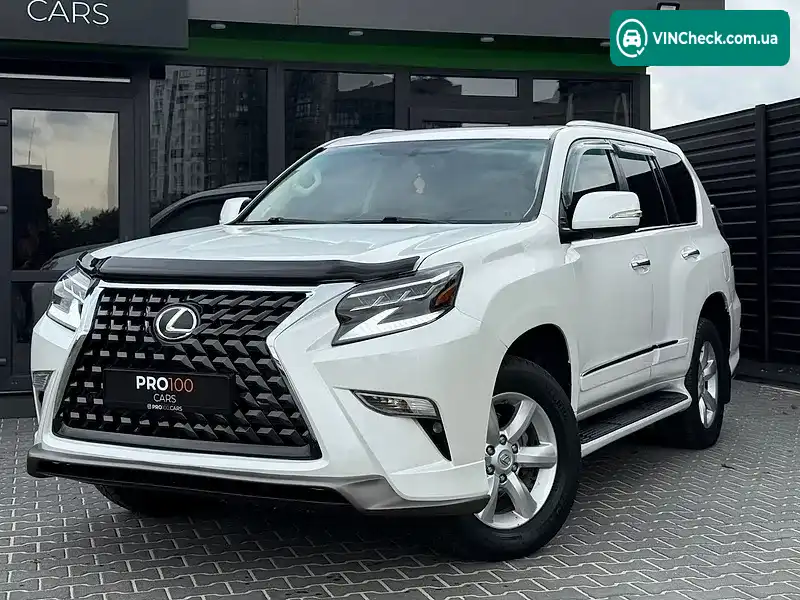Lexus GX 2017, фото з оголошення 2 з 20, VIN JTJBM7FX3H5175414