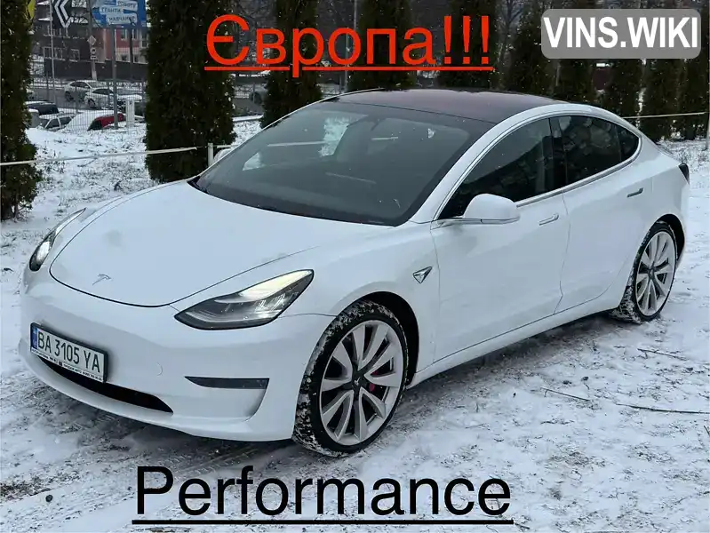 Tesla Model 3 2019, фото з оголошення 1 з 21, VIN 5YJ3E7EB5KF196197
