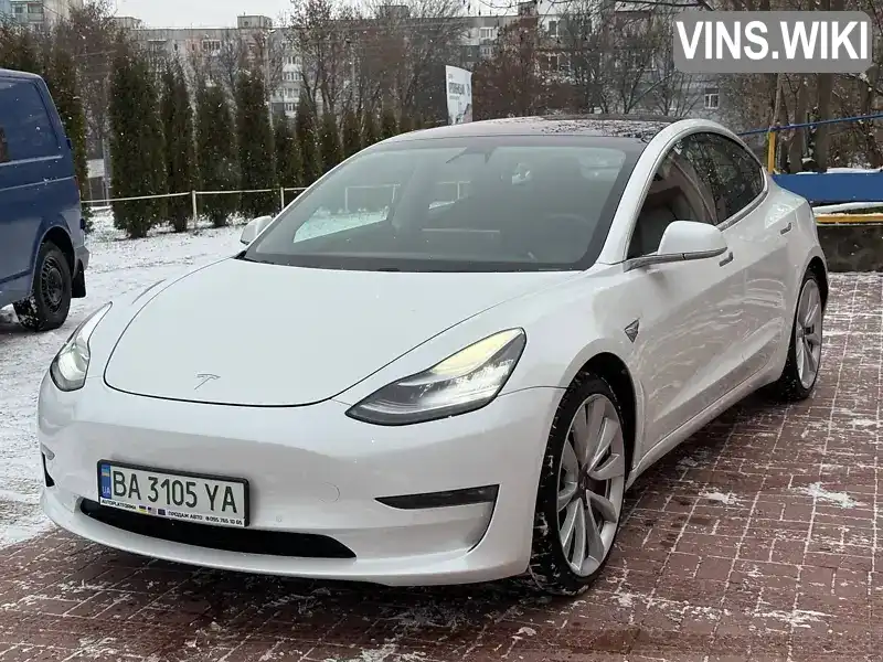 Tesla Model 3 2019, фото з оголошення 2 з 21, VIN 5YJ3E7EB5KF196197