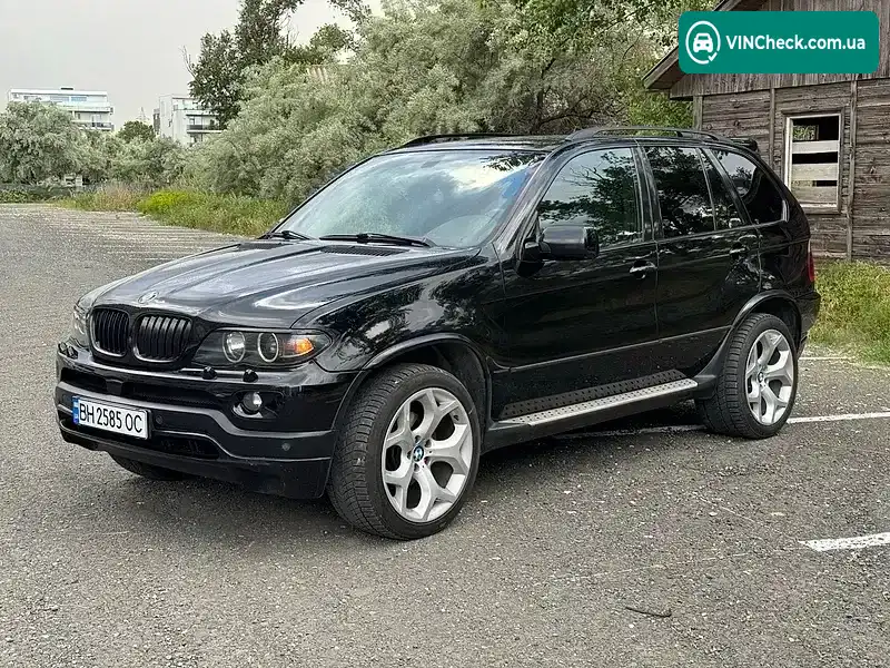 BMW X5 2005, фото з оголошення 1 з 20, VIN WBAFB71060LX47996