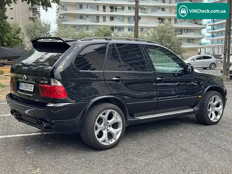 BMW X5 2005, фото з оголошення 2 з 20, VIN WBAFB71060LX47996