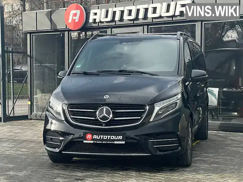 Mercedes-Benz V-Class 2017, фото з оголошення 1 з 10, VIN WDF44781513402075
