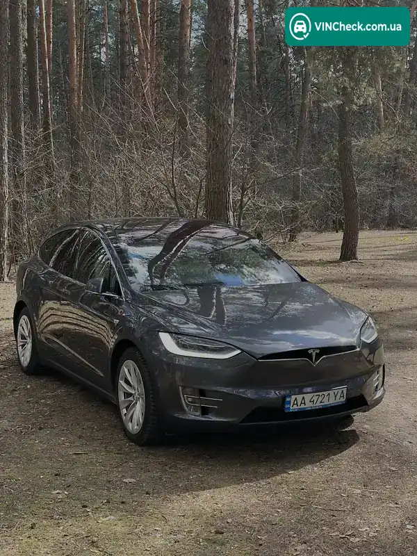 Tesla Model X 2020, фото з оголошення 1 з 18, VIN 5YJXCBE2XLF304258