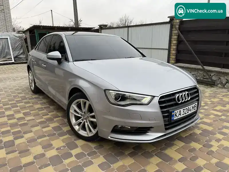 Audi A3 2016, фото з оголошення 2 з 20, VIN WAUZZZ8V9G1056764